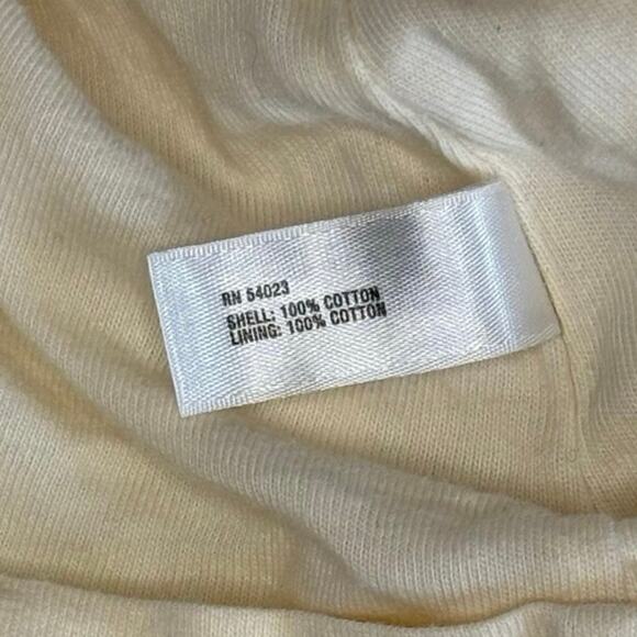 Gap Kids Crochet Knit Sleeveless Dress Girls M (8) | Ivory Sweater Dress - Picture 8 of 9